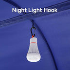 LEEDOR Bed Tent Dream Tents Bed Canopy Shelter Cabin Indoor Privacy Warm Breathable Pop Up Twin/Full/Queen for Kids and Adult Patent Pending(Mattress Not Included)