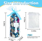 DIY Blue Ocean Breeze Fragrant Bag Set | Coastal Therapy Fragrance,5 mesh Bags+Plant Dried Flowers | Ocean Breeze Scented Dried Flower Potpourri Bowl Filler, Vase Filler, Home Fragrance Sachet Petal.