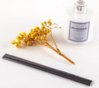 Reed Diffuser Set,5.1oz Sea Salt&Sage Scent Diffuser with Sticks Home Fragrance Reed Diffuser with Essential Oil for Bathroom Shelf Decor&Air Freshener,Home Bathroom Office Decor & Gifts