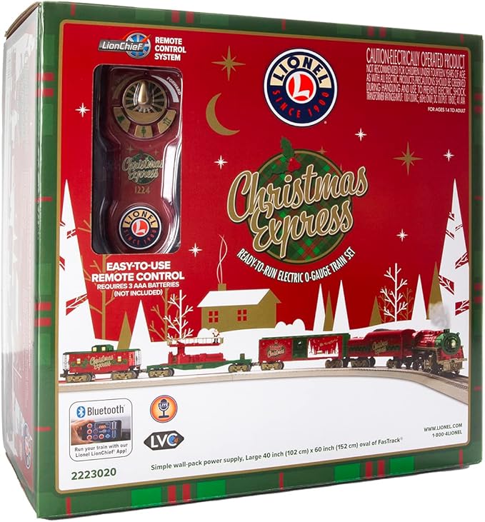 Christmas Celebration LionChief Set