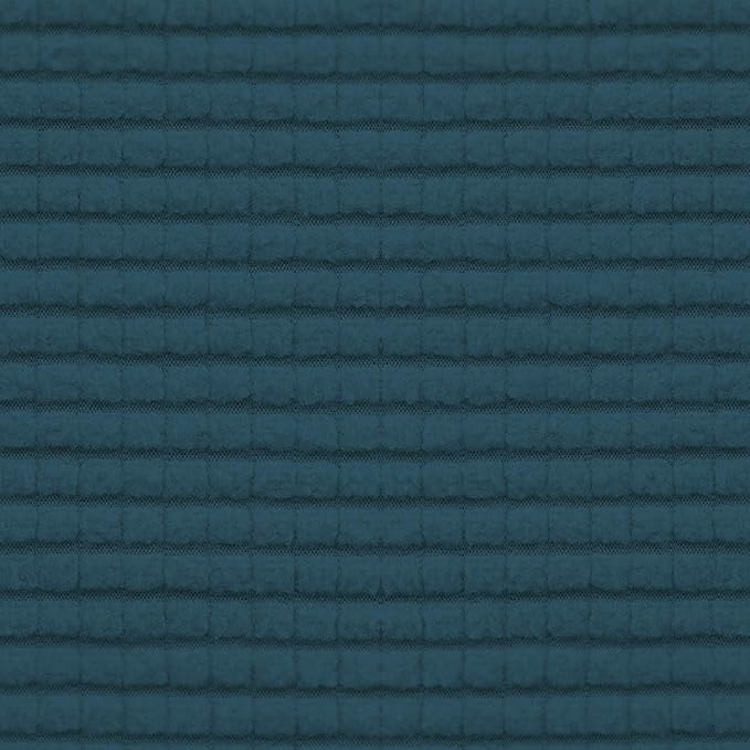 Easy-Going 4 Pieces Oversized Recliner Stretch Sofa Slipcover Sofa Cover Furniture Protector Couch Soft with Elastic Bottom Polyester Spandex Jacquard Fabric Small Checks DeepTeal,X-Large