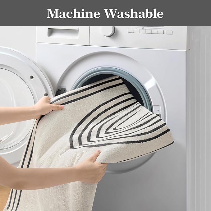 Boho Couch Cover Washable Sectional Couch Covers for Dogs Reversible Sofa Slipcover for 2 or 3 Cushion Couch Pet Friendly Furniture Protector (3# Heise, 71" x 150")