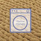 Bigacogo Chunky Knit Throw Blanket for Couch, 40x40 inches, 100% Hand Knitted with Thick Jumbo Chenille Yarn, Cozy Soft Large Rope Knot Cable Crochet Blankets for Sofa Bed Living Room, Goldenrod