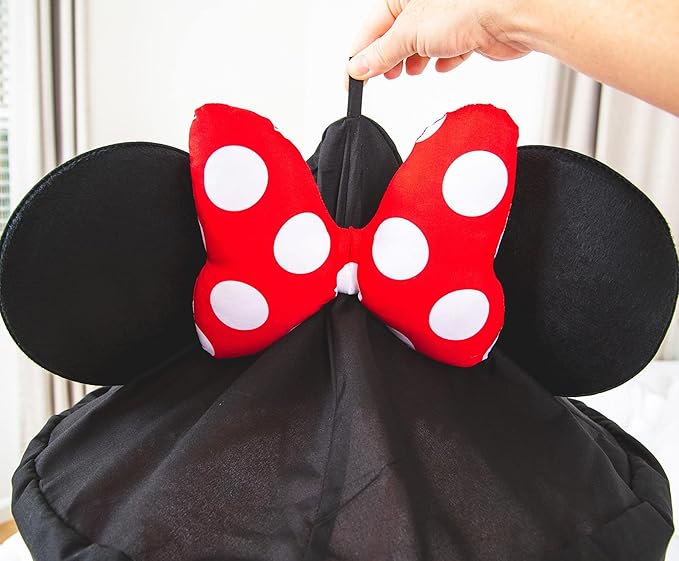 Mickey Mouse & Friends Kids Bed Canopy Curtains for Ceiling, Hanging Mosquito Netting Cover for Reading Nook, Sleeping Tent | Playroom Accessories, Home Decor Room Essentials