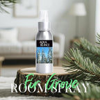 Fragrant Room Spray, Fir Grove, Eucalyptus Leaves, Gardenia Bloom, 3 x 3.4 fl oz, Air Fresheners Odor Eliminator for Home, Bathroom, Concentrated Room Spray