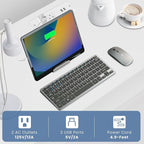 3 Wooden Drawers Night Stand, 27 Inch Wide Nightstand with Charging Station and Adjustable Drawers, Small Dresser for Closet, Bedside Table for Living Room/Bedroom/Office, White.