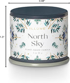 ILLUME Demi Vanity Tin Candle, North Sky