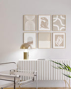 Haus and Hues 16x20 Natural Oak Wood Picture Frames Set of 25 - Premium Bulk Picture Frames 16x20 Bundle - Elegant Gallery Wall Frame Set for Posters, Art Display - Ideal for Wall Decor in Home &