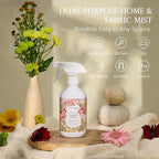 ‌M&SENSE Air & Fabric & Pet Odor Eliminator Spray - 16.9oz Large Size Natural Safe Air Freshener Garden Party Scented Deodorizer for Home Eliminates Smoke & Musty Smells, Ideal for ‌Balcony & Yard