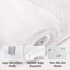 Large Area Rugs for Living Room: Extra Large Area Rugs 10x14 Living Room - Big White Rug (White 10x14 Feet)