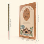 Incense Sticks, Himalayan Cedarwood Incense, Pack of 100 Stick, Hand Rolled Aromatic Masala Made with Natural Ingredients, 45-60 Min Burn Time, Best for Home Fragrance, Meditation, Yoga, Relaxation