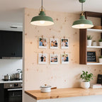 32.8 Ft Hanging Photo Display String with 50 Clips, Boho Picture Frame Wall Decor Banner Art Holder String for Bedroom Room Dorm Cubicle Office Decor