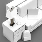 Kenroy Home 21037SL Hanover Table Lamp with Natural Slate Finish, Rustic Style, 29" Height, 15" Width, 9.5" Depth