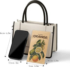 Potpourris Orange Citrus Scented Hanging Paper Sachets - 12 Pack for Closet & Home | Long-Lasting Air Freshener & Odor Eliminator for Drawer, Car, Bathroom | Ideal Gift Idea