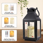Memorial Lantern, Sympathy Gifts for Loss of Mom/Loved One, Bereavement Gifts, in Memory of Loved One Lantern,Celebration of Life, Memorial Gifts, Funeral Lantern,A Limb has Fallen from The Family..