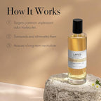 LAFCO New York Odor Removing Room Mist, Chamomile Lavender - 4 oz - Eliminates Unpleasant Scents & Provides Luxurious Fragrance - Up to 750 Pump Sprays Per Bottle - Made in the USA