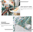 Travan 3-Piece Floral Quilt Super King Quilt Bedding Set, Ultra Soft & Fade Resistant Super King Size Quilt Set with 1 Quilt Set and 2 Shams Purple Quilt for All Season, Exquisite, Super King