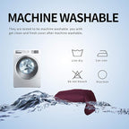 Easy-Going Sofa Slipcover L Shape Sofa Cover Sectional Couch Cover Furniture Protector Mat for Pets Dog Cat (Small,Wine/Wine)