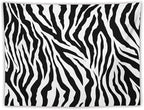 HZOHNAGO Zebra Print Tapestry Nature Wild Animals Black and White Stripe Printed Wall Tapestry Painting Wall Hanging for Bedroom Living Room Dorm 80" W x 60" H