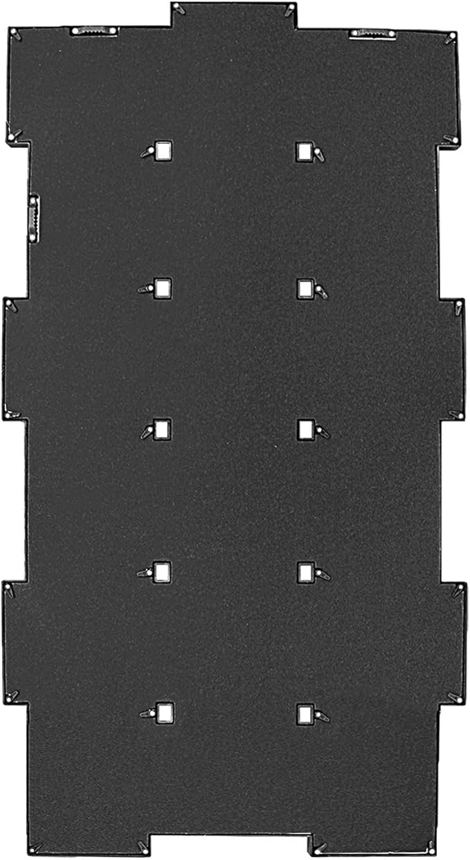 Jerry & Maggie 4X6 Collage Picture Frames for Wall Decor, 18 Opening Collage Wall Hanging for 6x4 Photo, Multi Picture Frame Set with One-piece Design Gold