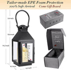 Memorial Lantern, Sympathy Gifts for Loss of Mom/Dad/Loved One, Bereavement Gifts, in Memory of Loved One Gifts, Remembrance Gifts for Loss, Celebration of Life, Memorial Gifts, Funeral Gifts