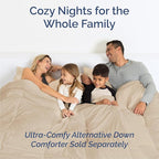 Cal King Sheets Set 6 Piece - Includes 4 Pillowcases - Bed Sheets Cal King Size - Soft Hotel Luxury Bedding - Cooling, Comfy & Breathable - 1 Flat & 1 Fitted & 4 Pillowcases w/ Deep Pockets - Cream