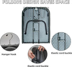 Compact Foldable Tabletop Ironing Board - with Iron Rest and Heat Resistant Cover, Portable Non-Slip Mini Iron Board for Home and Travel