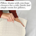 Southshore Fine Living, Inc. Twin XL Quilt Bedding Set, Soft Brushed Microfiber Bedspread Coverlet, Stain and Pet Hair Resistant Bedding, XL/Twin Size Quilt Set with 1 Pillow Sham, Cream