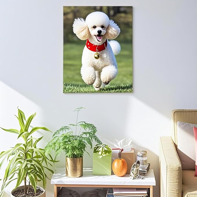 Personalized Photo to Canvas Print - Canvas Prints With Your Photos on Custom Wall Art for Bedroom, Living Room, Wedding Baby Pet Family Picture Framed Wall Art (24" W x 36" H)
