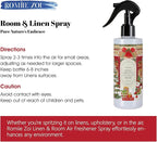 Romiie Zoi Christmas Linen & Room Air Freshener Spray Room Mist- Sweet Christmas - Infused with Sweet Pine Aroma- 250ml / 8.5 FL OZ.