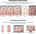 NEWCOSPLAY Faux Fur Queen Blanket Pink Bubble Blanket Thick Warm Soft for Couch Sofa Bed 550GSM (Pink, Queen(90"x90"))