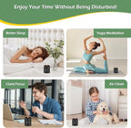 Outdoor Candle Set | Citronella/Mint/Eucalyptus/Lemongrass Summer Scented, Natural Candle Gifts - 4Pack Candles - Citronella Candles for Indoor or Outdoor Use - 28 oz,200 Hours Burn Time