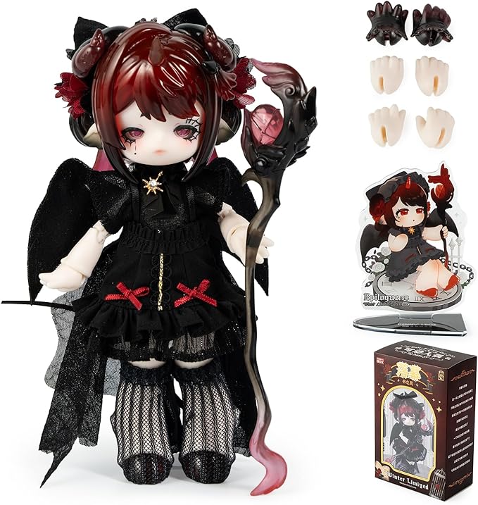 BEEMAI Antu Spirit of The Book Series - Epilogue, 1/12 BJD Dolls Random Design Cute Figures Collectibles Birthday Gift