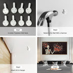 KAIRNE Halloween Skeleton Wall Art,Gothic Skull Canvas Set of 1(40”x20”),Romantic Spooky Floral Botanical Print,Scary Skull Painting,Horror Halloween Wall Art for Living Room Bedroom Goth Party Decor