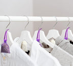 Pack of 48 Cedar Chips and Lavender Sachets (24 Lavender, 24 Cedar) - Home Fragrance Sachet for Drawers and Closets, LV-F-LC-3