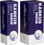 KANKUN Coco Coir Door Mat with Heavy Duty Backing, Welcome Doormat (17" x 30"), Doormat Entrance (Oh Hello)