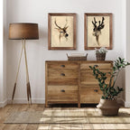 Yaetm-11x14 Picture Frame, Natural Solid Wood Photo Frame Display for Wall Mounting, High Definition Glass Carbonized Black(2 Pack)