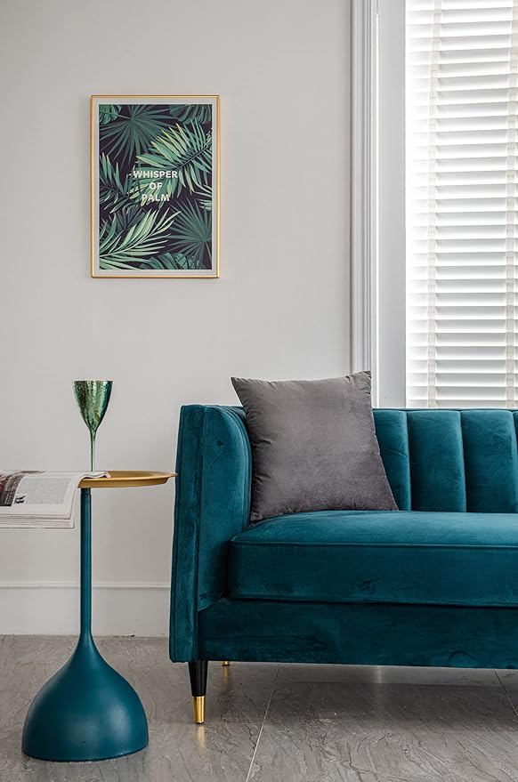 26x26 Euro Pillow Covers : 2 Pack Cozy Soft Velvet Oversized Couch Pillow Shams, Square Throw Pillow Cases for Living Room Sofa, Dark-Grey