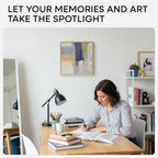 Homeforia 15x15 Picture Frame Gold, High End Metal 15 x 15 Square Poster Frame with Mat 11 x 11 Photo, 15x15 Frame Matted to 11x11 Print, 15by15 Gold Hanging Frames, Tempered Glass, Wall Kit, Set of 1