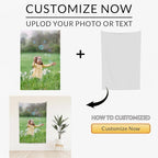 Custom Tapestry For Wall Bedroom Custom Backdrop Personalized Image Text Photo Customized Funny Tapestry Banners And Signs Vertical Model Tapestrys