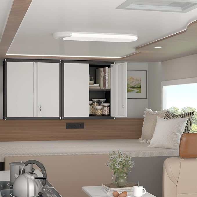 Metal Wall Cabinet,Locking Cabinet with Shelves,Wall Mounted Storage Cabinet1 for Basement,Home,Garage,Gray