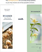 Reed Diffuser Set,5.1oz Cashmere Vanilla Scent Diffuser with Sticks Home Fragrance Reed Diffuser with Essential Oil for Bathroom Shelf Decor&Air Freshener,Home Bathroom Office Decor & Gifts