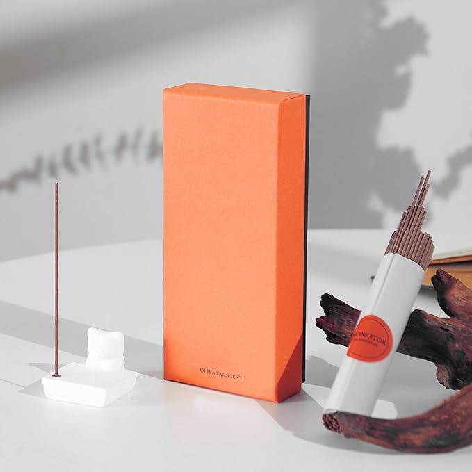 Oriental Scent Incense Sticks – 120 Natural Incense Sticks for Meditation, Spiritual Use, Relaxation and Focus