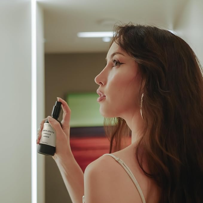 Stone Candles Environment Inspired by 5-Star Hotels WN Room Spray, 100ml Air Freshener (Jasmine | Green Melon | Lily) Home Fragrance Accessories, Room Perfume, Room Deodorizer, Vegan & Cruelty-Free