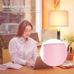 Floor Lamps for Living Room, Stepless Dimmable Floor Lamp with Remote, 2700K-6500K Colors Temperature & Brightness Adjustable,10W/1200LM LED Pink Floor Lamp, Modern Standing Lamp for Girls Bedroom