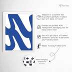 Maximalist Home Decor White Framed Wall Art, 10 pcs of Eclectic Wall Prints for Teen Girls Bedroom Decor, Maximalist Gallery Wall Art for Dorm Room