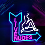 Lady Neon Signs for Wall Decor LED Neon Sign for Room Neon Light Sign for Wall Decor Birthday Party USB Powered