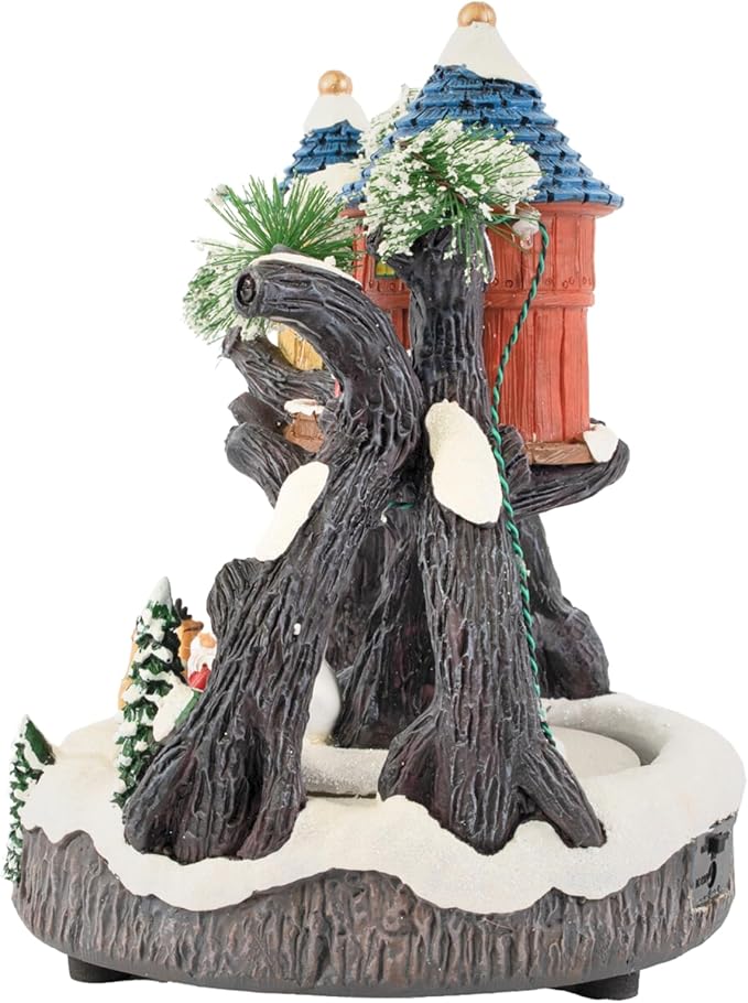 Christmas Village - Light up Tree House