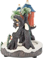 Christmas Village - Light up Tree House