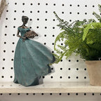 Guichifun Fairy Statue Collection Home Decoration - Leaf Angel Girls Resin Modern Table Decor for Living Room Office Sculpture Decor for Women Indoor Rustic Figurines Gift 5 x 3 x 7.5 Inch